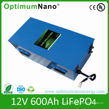 LiFePO4 batería 12V 600ah batería de repuesto SLA con PCM